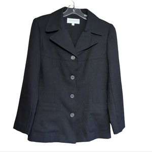 Sandro black lightweight jacket